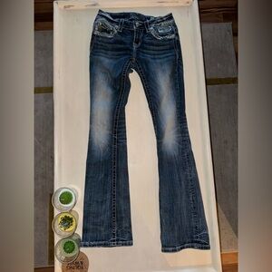 Miss Me bootcut jeans size 26x34